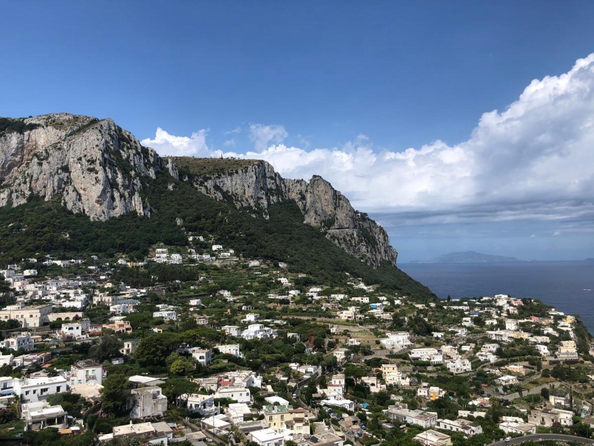 La Baia Di Napoli Apartment Capri Exterior photo